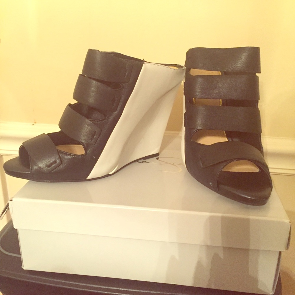 Wedge Heel Shoe Size 11